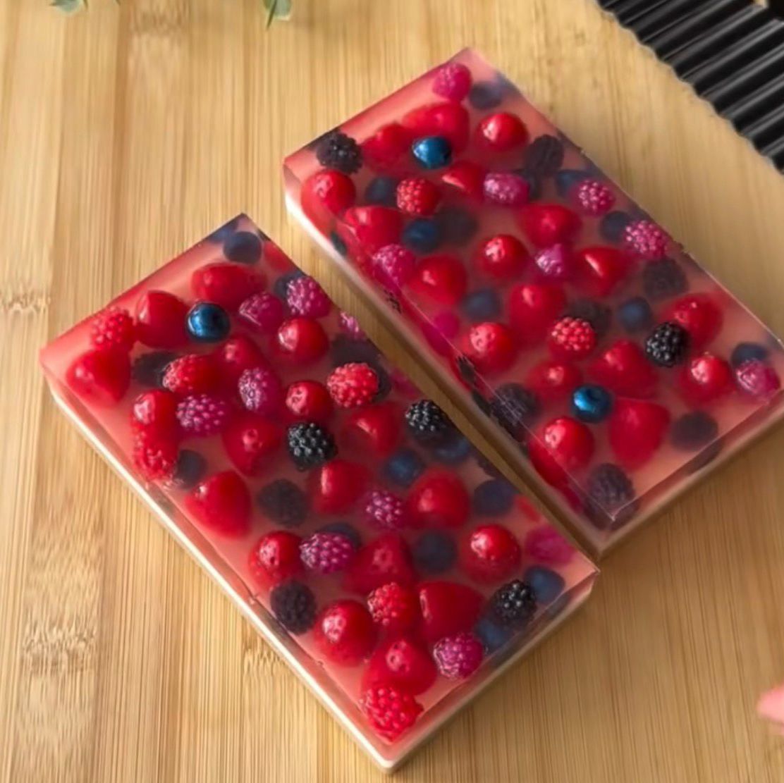 Sweet berry Soap