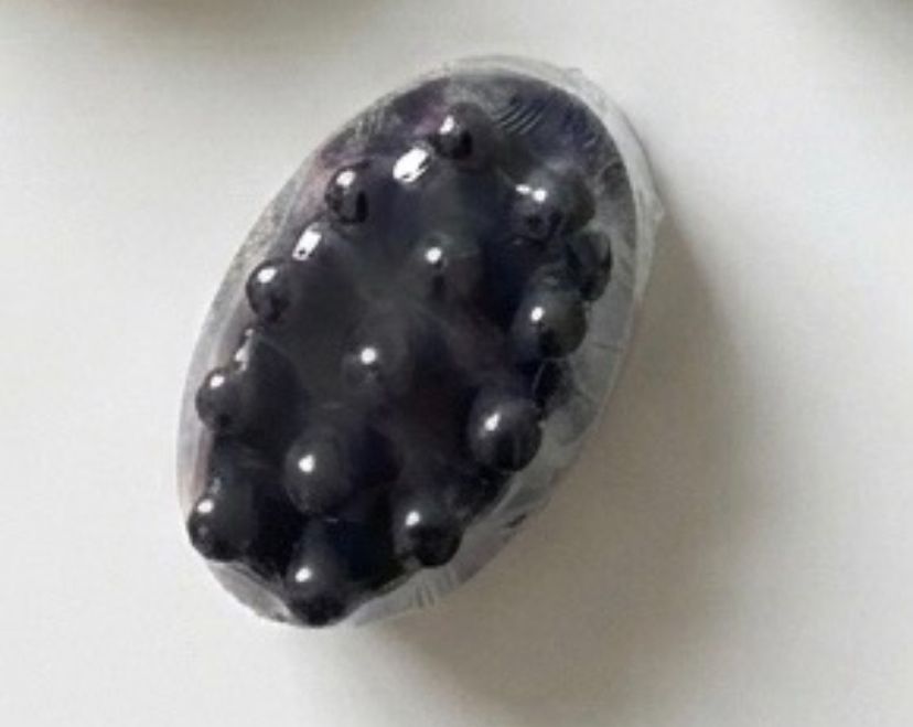 Activated charcoal soap